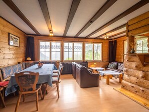 Ferienhaus | Wohnzimmer