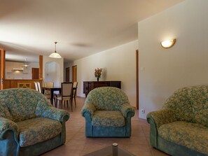 Ferienhaus | Wohnzimmer