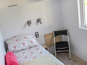 3 chambres, Wi-Fi gratuit, draps fournis