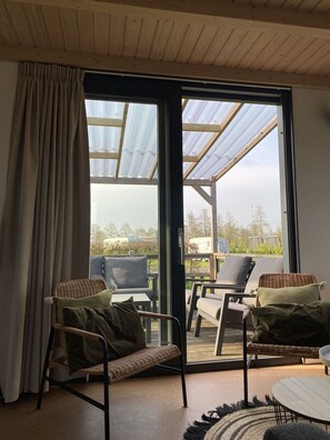 Interior - Wonderful private villa for 4 guests with WIFI, TV, terrace and pets allowed (Drachten)