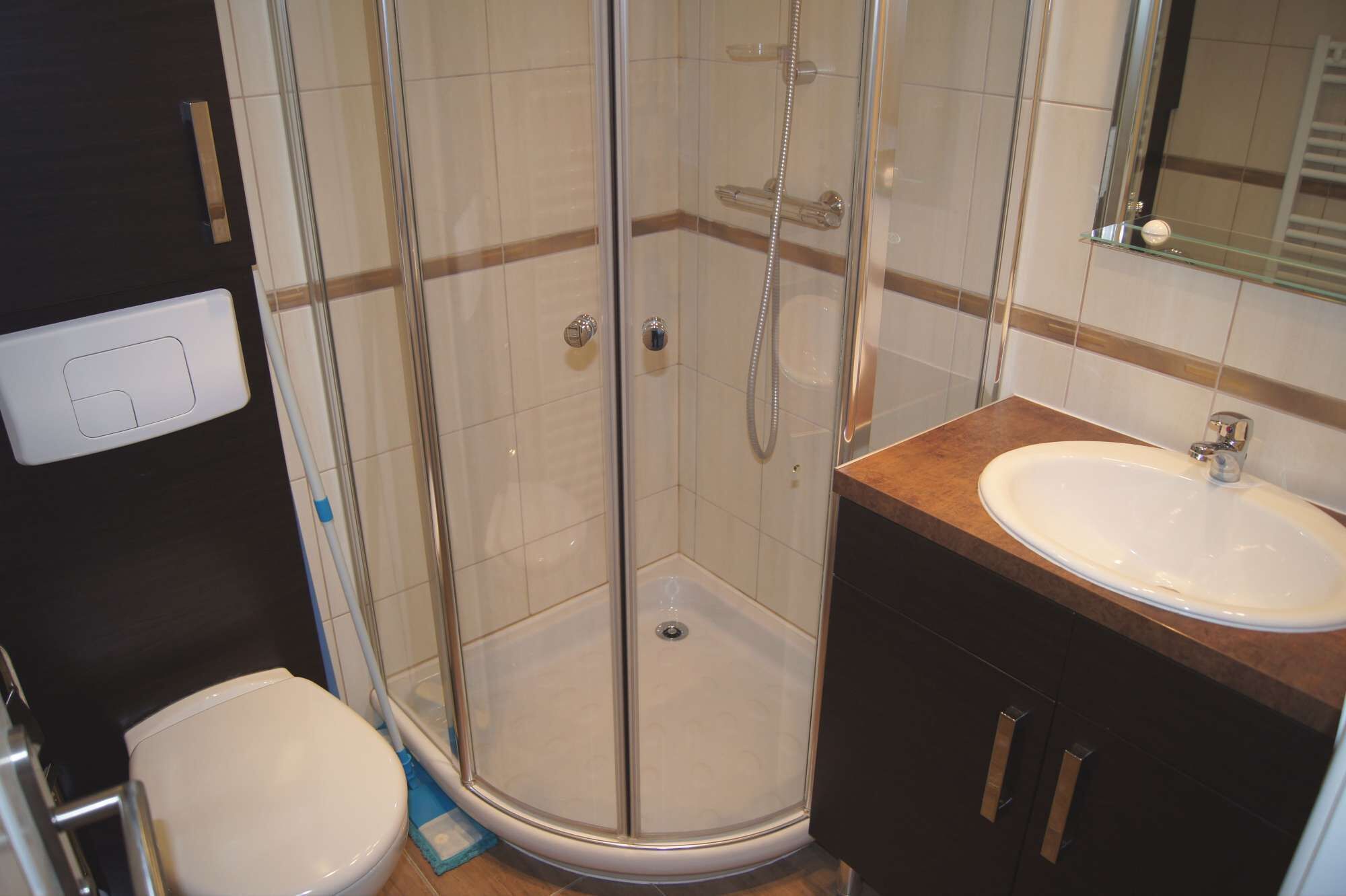 Een douche