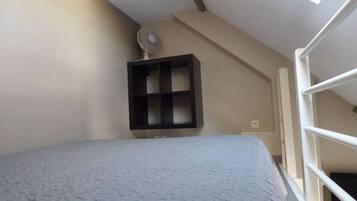2 slaapkamers, wifi