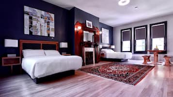 Camera Superior, 2 letti queen | Ferro/asse da stiro, Wi-Fi gratuito, lenzuola