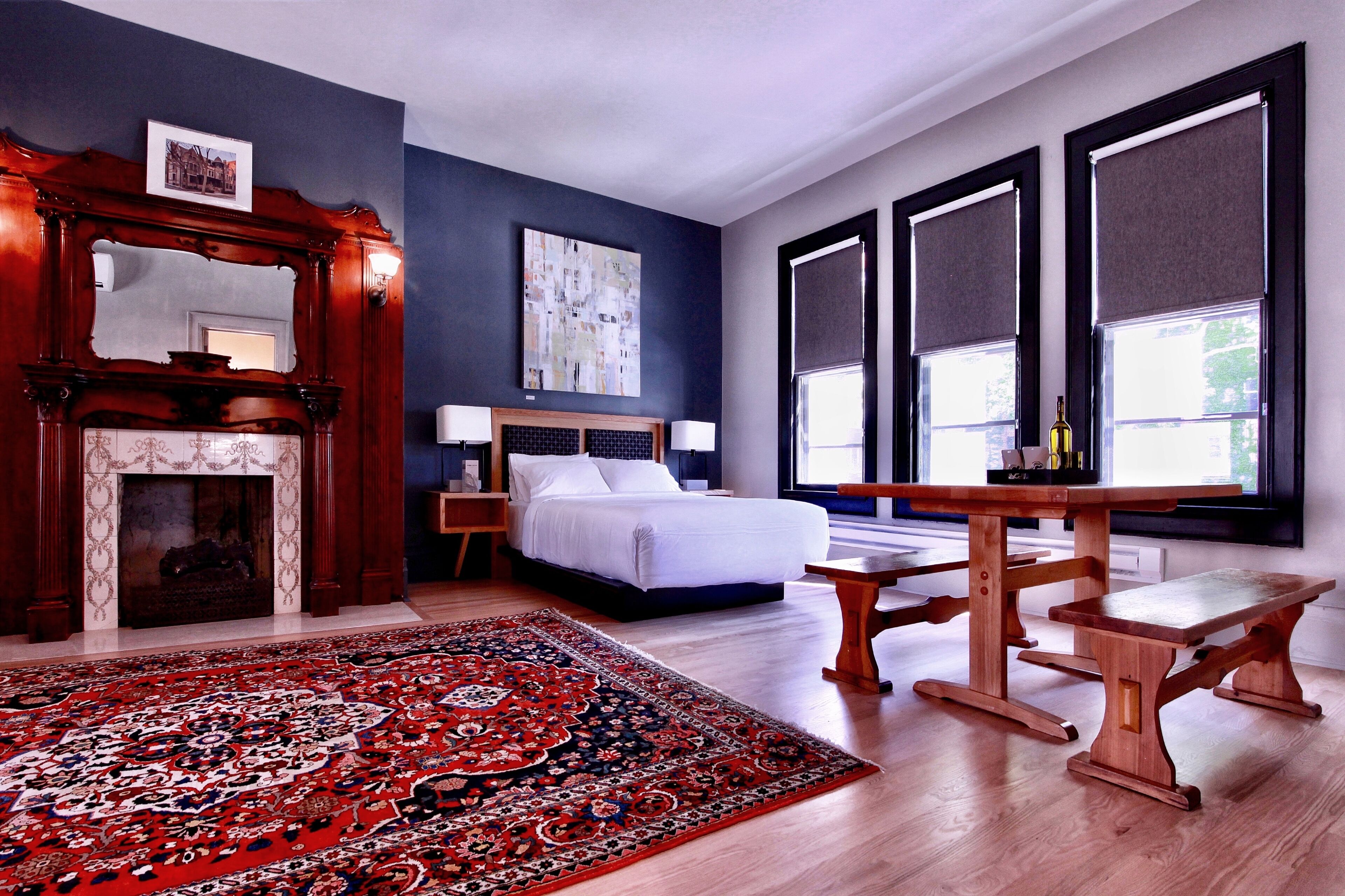 superior room, 2 queen beds | 1 bedroom, iron/ironing board, free wifi, bed sheets