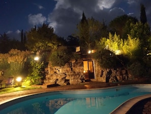 Villa | Pool | Indoor pool, outdoor pool