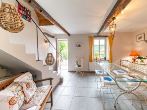 Cottage | Dining - Charming Cottage in Anseremme With Fenced Garden (Dinant)