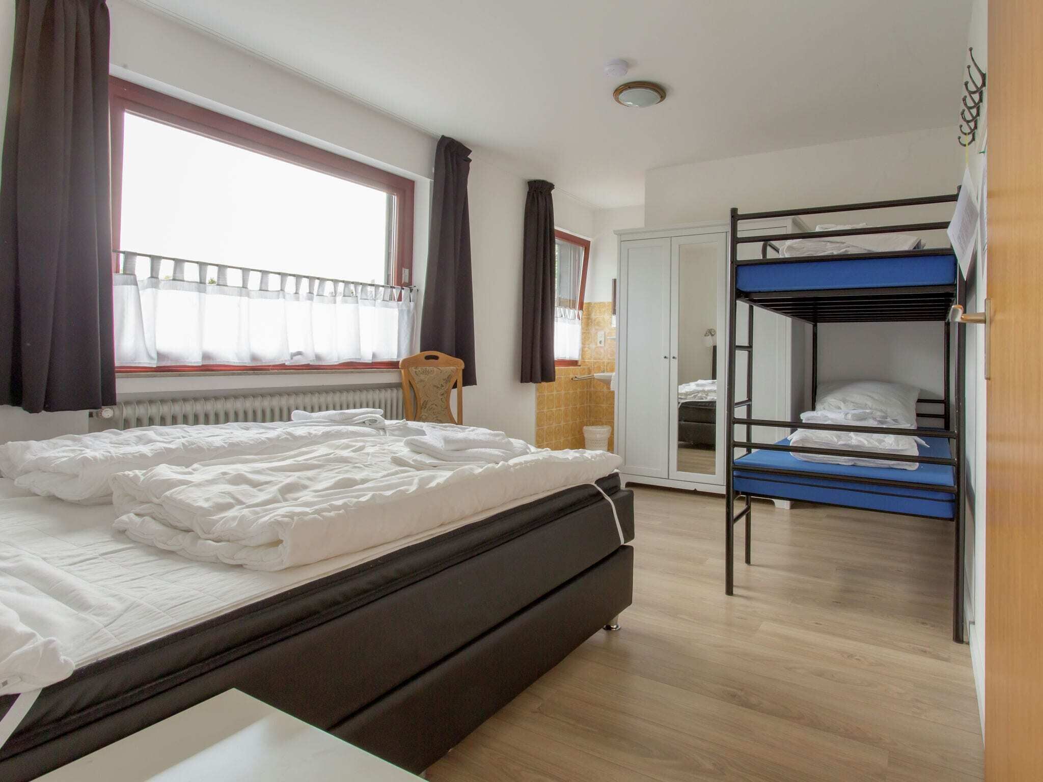 12 bedrooms, individually furnished