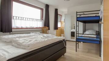 12 bedrooms, individually furnished