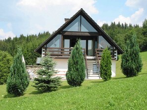 Ferienhaus | Außenbereich