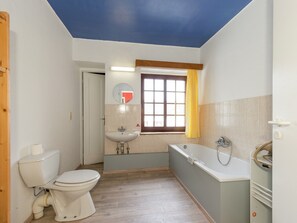 House | Bathroom - Holiday Home in Deiffelt Near Forest (Gouvy)