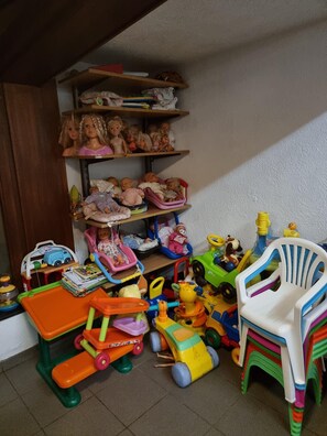 Casa | Sala de juegos