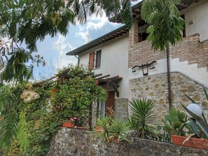 Ferienhaus | Außenbereich