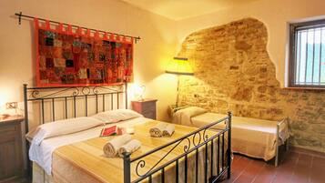 1 bedroom, individually furnished, bed sheets
