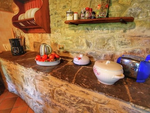 Ferienhaus | Eigene Küche | Wasserkocher mit Kaffee-/Teezubehör