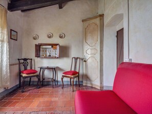 House | Living room - Apartment Tuscany Near Pratomagno Mountain (Castelfranco Piandisco)