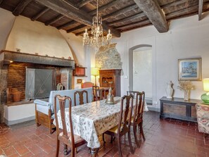 House | Dining - Apartment Tuscany Near Pratomagno Mountain (Castelfranco Piandisco)