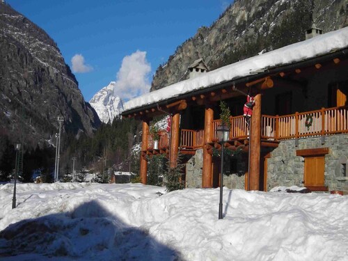 Apartment in Antey-saint-andre Near Ski Area