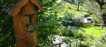 Log Cabin in Bavaria With Covered Terrace