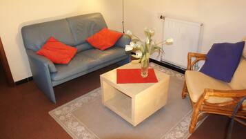 Appartement | Woonkamer | Een dvd-speler