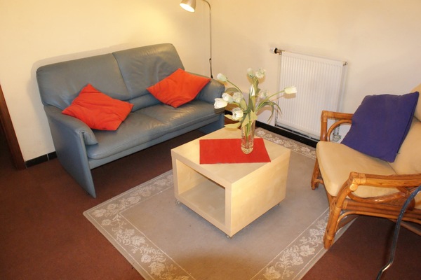 Appartement | Woonkamer | Een dvd-speler