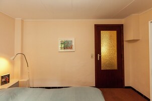 Apartamento | 1 quarto, individualmente mobiliados, roupa de cama