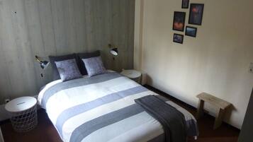 Appartement | 1 slaapkamer, individueel gemeubileerd, beddengoed