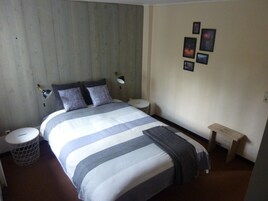 Apartamento | 1 quarto, individualmente mobiliados, roupa de cama