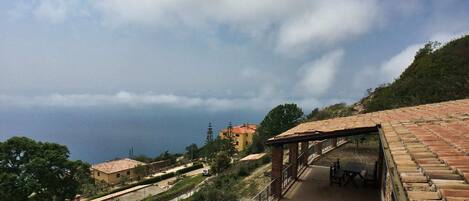 Vista desde la propiedad