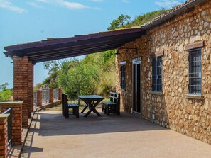 House | Balcony - Pet-friendly Farmhouse (Cetraro)