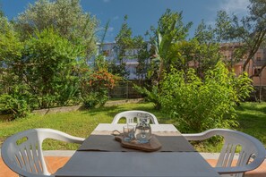 Ferienhaus | Balkon
