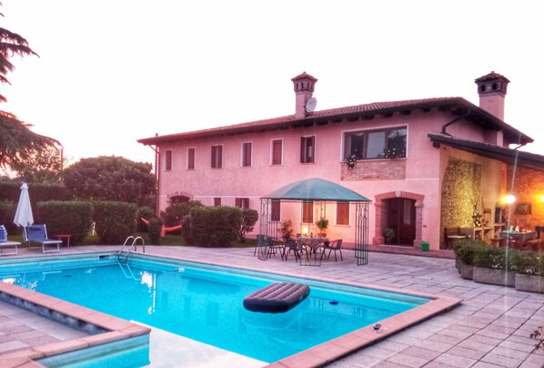 Outdoor pool - Villa Stefania Asolo- M0260680003 (Case Noaje)