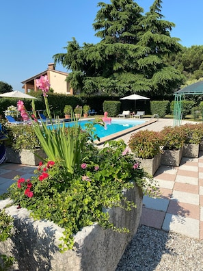 Piscine extérieure