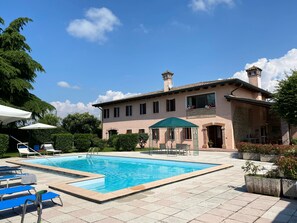 Outdoor pool - Villa Stefania Asolo- M0260680003 (Case Noaje)