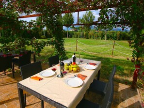Ferienhaus | Speisen im Freien