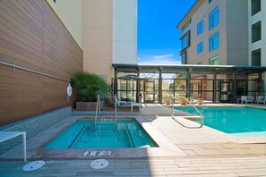 Beheizter Pool