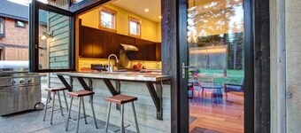 Suncadia 4 Bdrm Golf Course Home with Patio Perfect for Entertaining