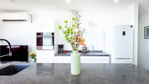 Oven, stovetop, dishwasher, cookware/dishes/utensils - Private City Centre Apartment Located at Famous Handelskade (Willemstad)