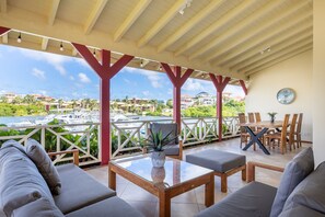 Lounge - Spanish Water Marina Apartments (Jan Thiel)