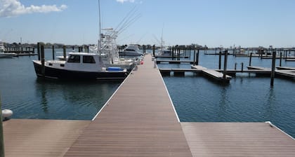 Coastal Cottage located in Pointview Marina on Great Salt Pond, Rhode Island