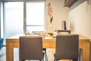 Exclusive Apartment | Living area | Flat-screen TV - Vila Anna (Besenova)