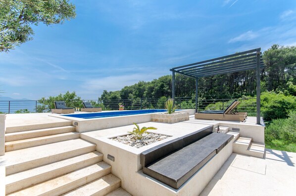 Terrace/patio - Villa Rokova Vala (Selca)