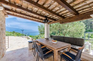 Terrace/patio - Villa Rokova Vala (Selca)