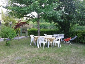 Ferienhaus | Garten