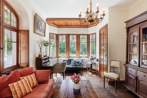 Villa | Living room - Beautiful Castle in Spa wit Garden (Spa)