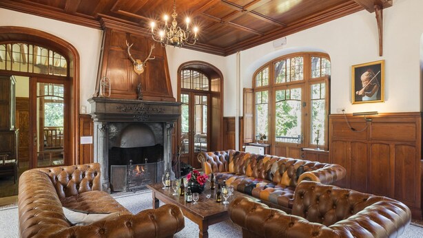 Villa | Living room - Beautiful Castle in Spa wit Garden (Spa)