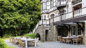 Villa | Balcony - Beautiful Castle in Spa wit Garden (Spa)