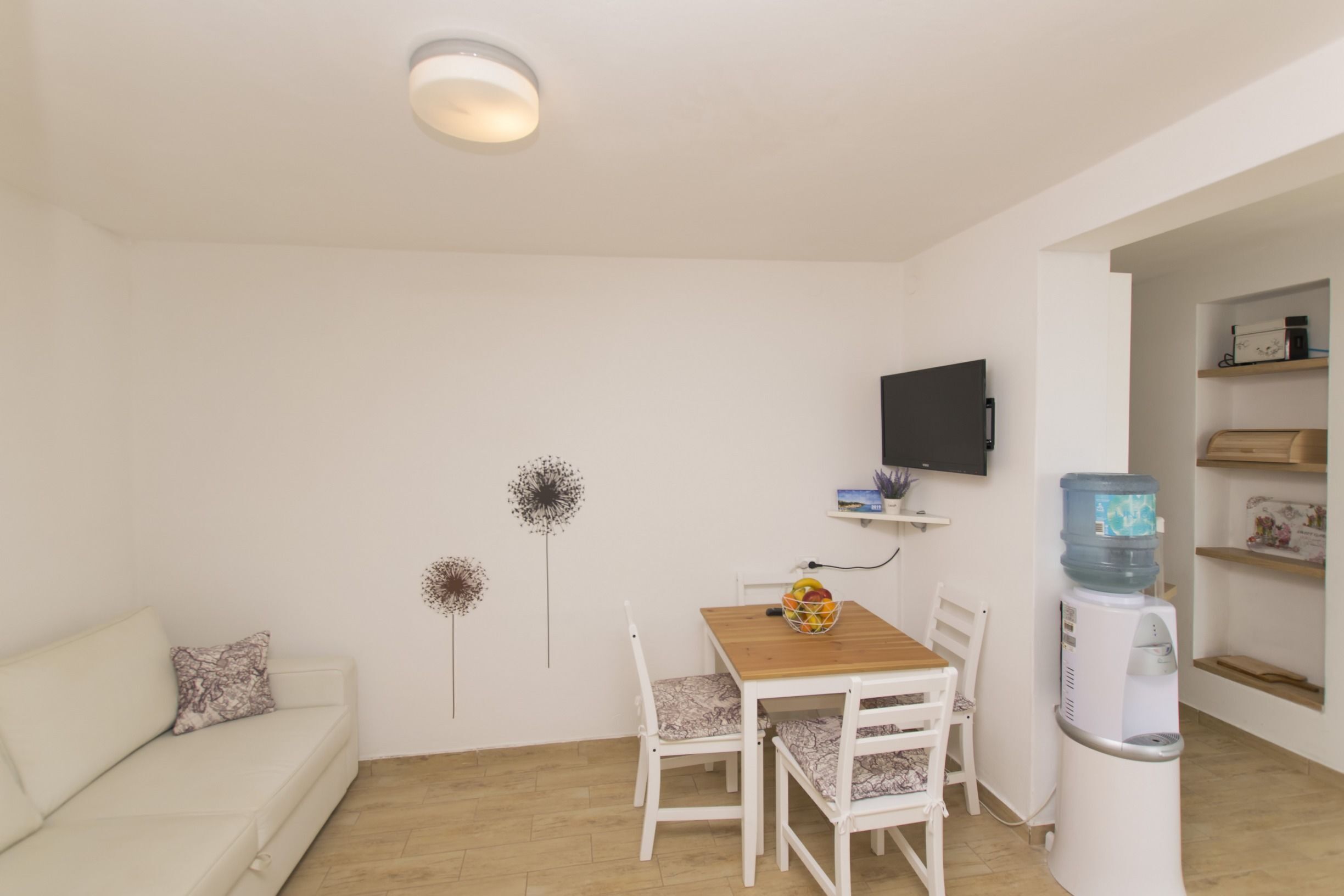 غرفة المعيشة