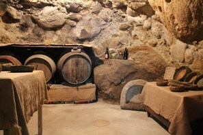 Vue depuis l’hébergement