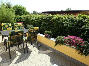 Ferienhaus | Balkon