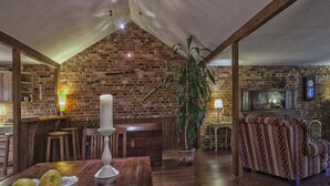 Living room - Luxurious Apartment in Kröpelin With Garden (Kroepelin)